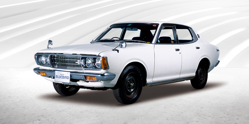 1967 aug. datsun bluebird model 510 日产历史上的经典名车.