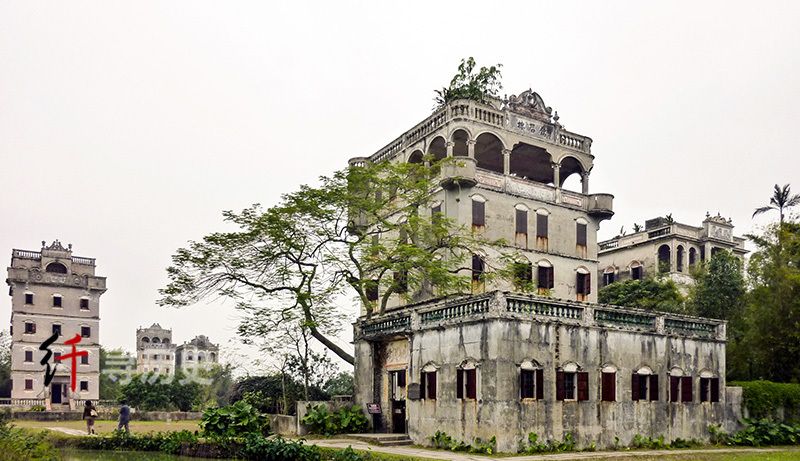 江门开平1833座废弃的碉楼走进让子弹飞黄四郎宅