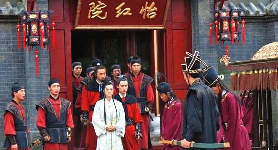 青楼作为古代的风月场所，实际上要远比人们想象的有内涵|青楼|风月|场所_新浪新闻