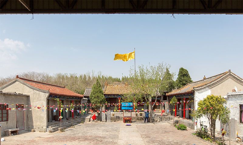 磁县寺庙图片