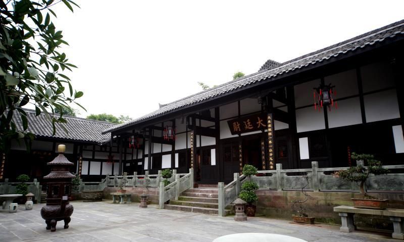 四川广安最美翰林院子