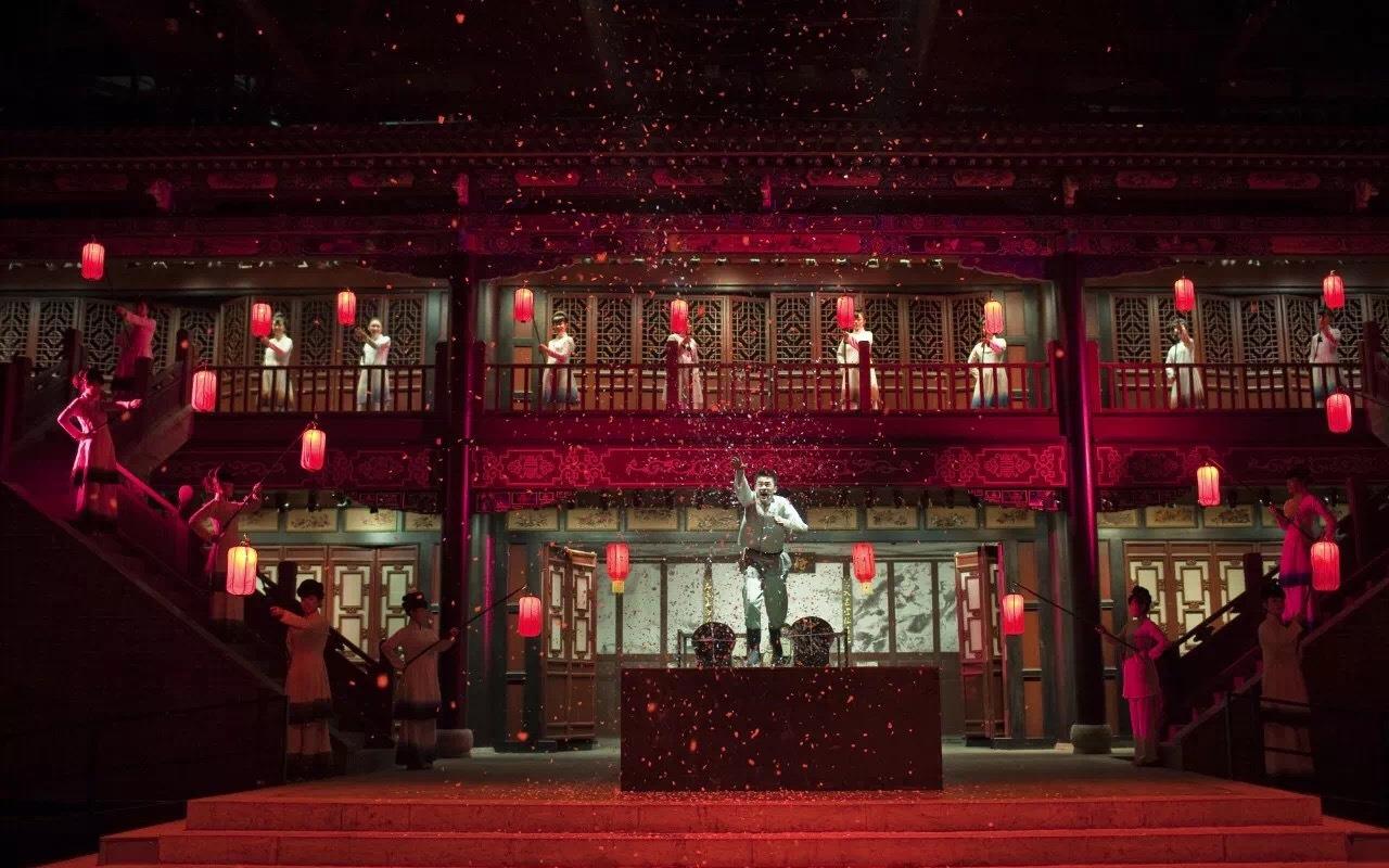 山西又见平遥,大型实景剧,带你穿越古今去感受历史的震撼