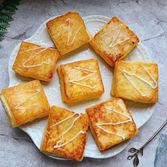 爆红的港式西多士,酸甜可口,好吃得停不下来!