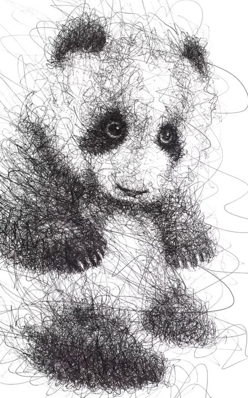 美术生又来乱画开始是一团乱麻看到最后心都萌化了