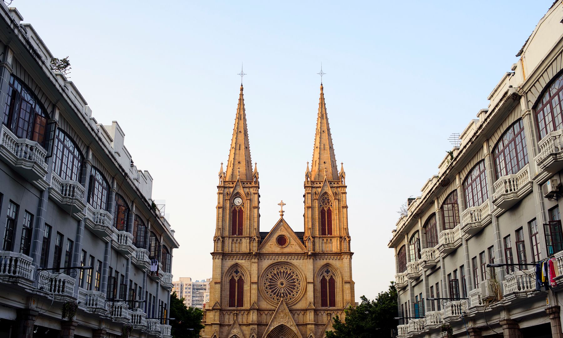 旅游风光摄影:广州石室圣心大教堂