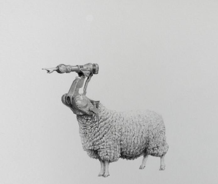 一组奇葩素描,画师mateo pizarro作品