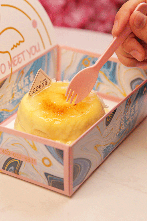 胖乎乎的网红舒芙蕾登陆常州!高颜值甜品一秒击中少女心!