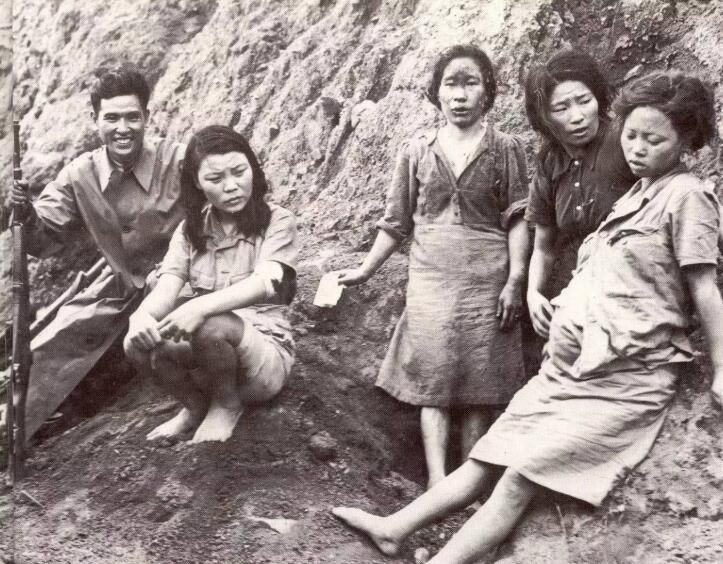 实拍慰安妇博物馆:简单的安全措施遗留物品,高锰酸钾给妇女消毒