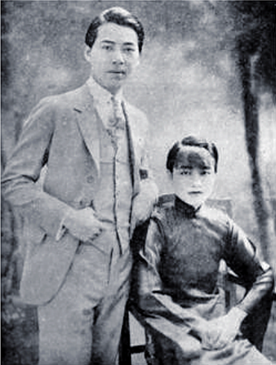 婚纱、西装、泳装的老照片，再现民国男女服装“西学东渐”痕迹！_新浪新闻