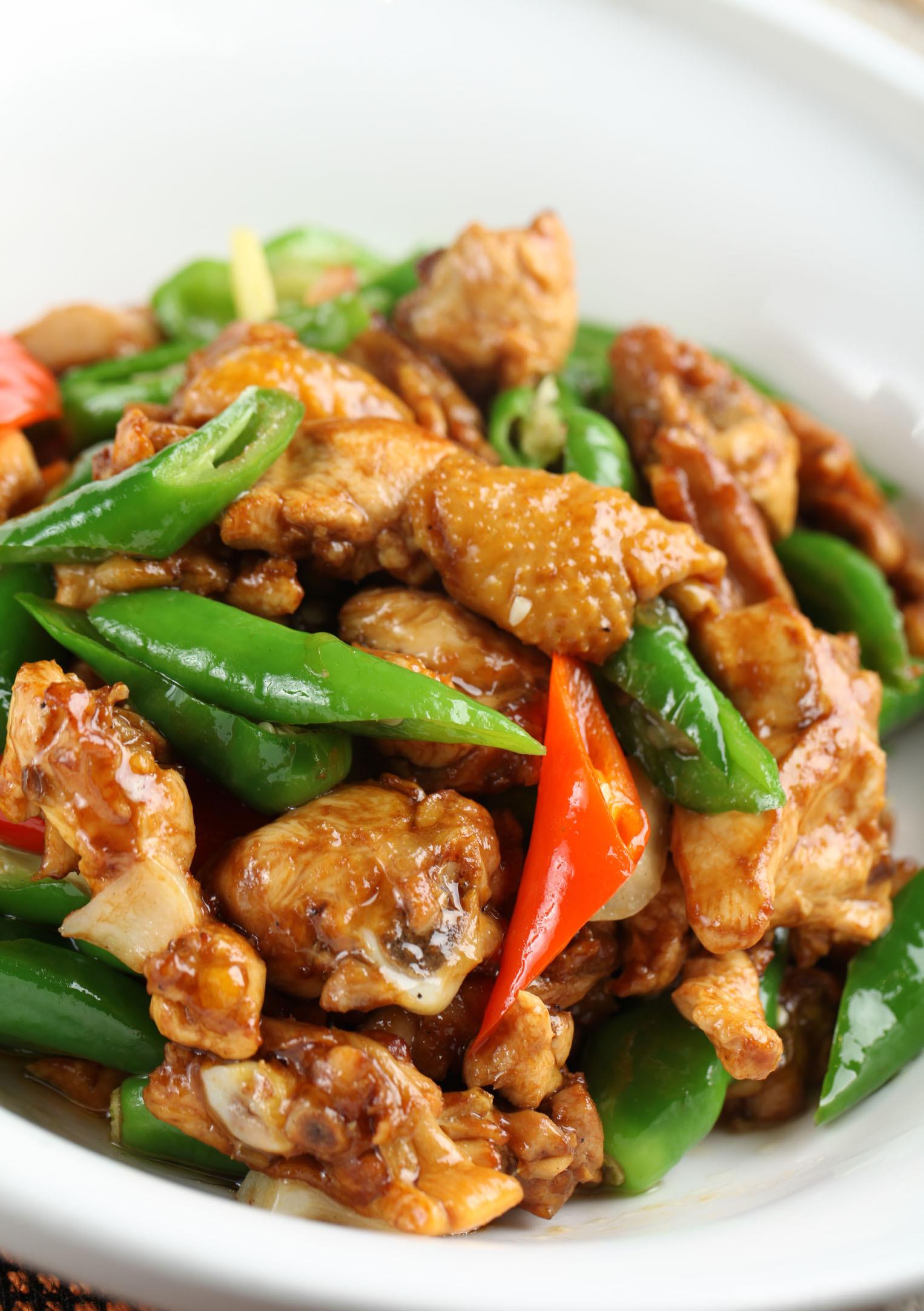 百家号鼠你红——辣椒炒鸡块