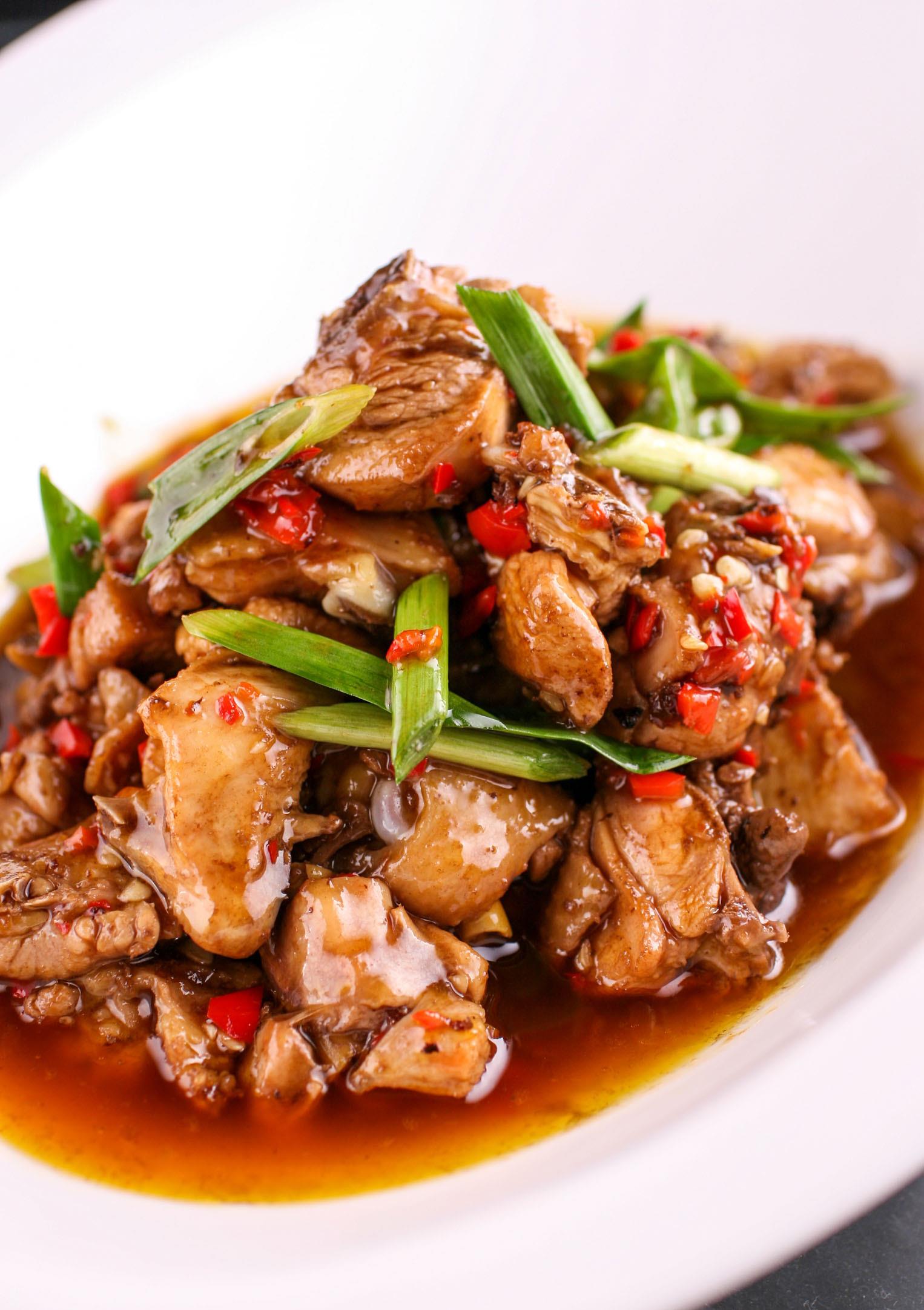 百家号鼠你红——辣椒炒鸡块