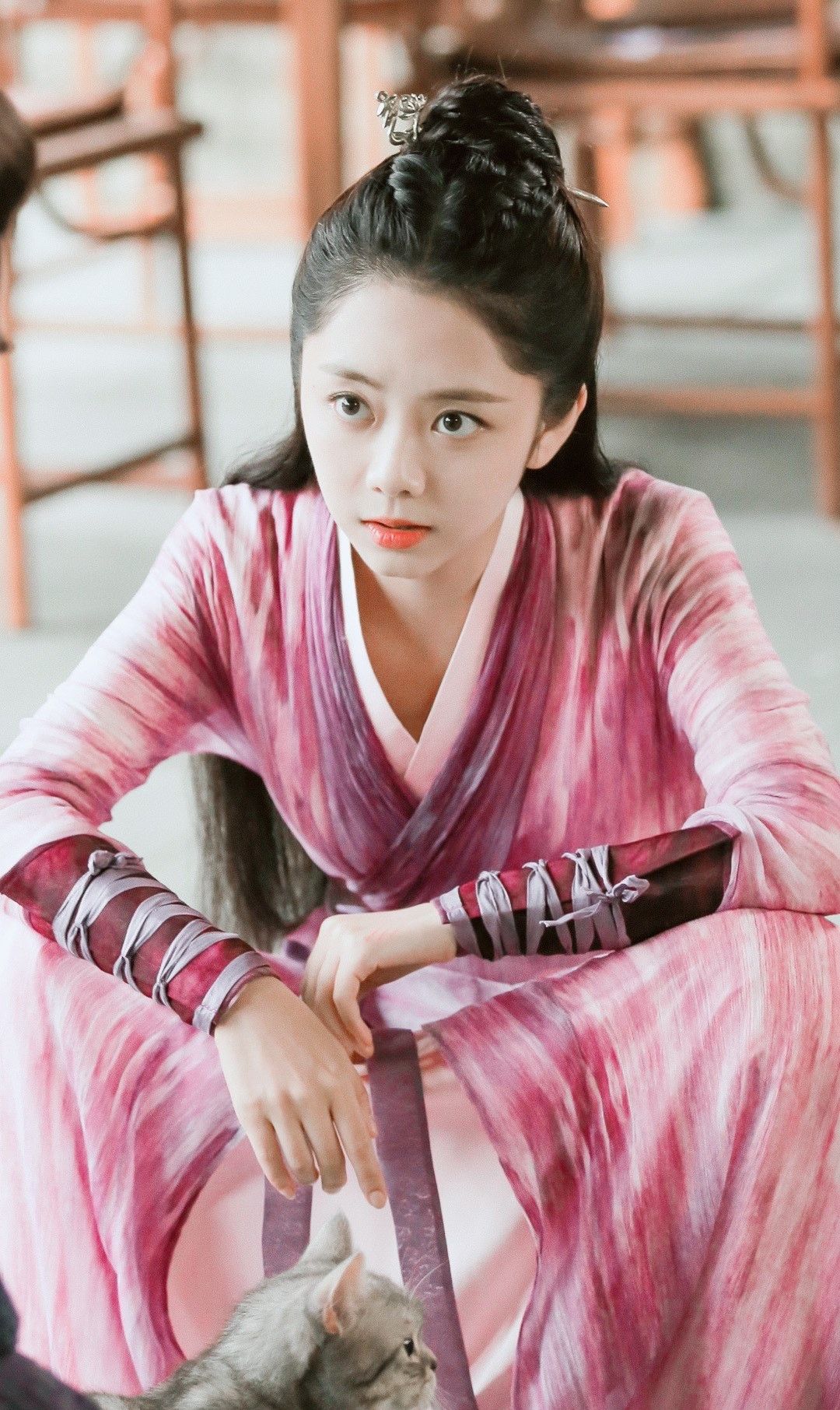 锦衣之下:袁今夏百变造型,女人装清新妩媚,男人装英俊潇洒_高清图集