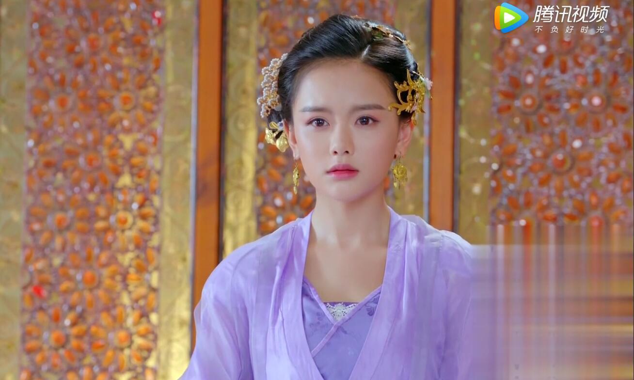 楚乔传的紫色风看着真清新!南笙成最美淑仪,黑化李沁反倒更典雅