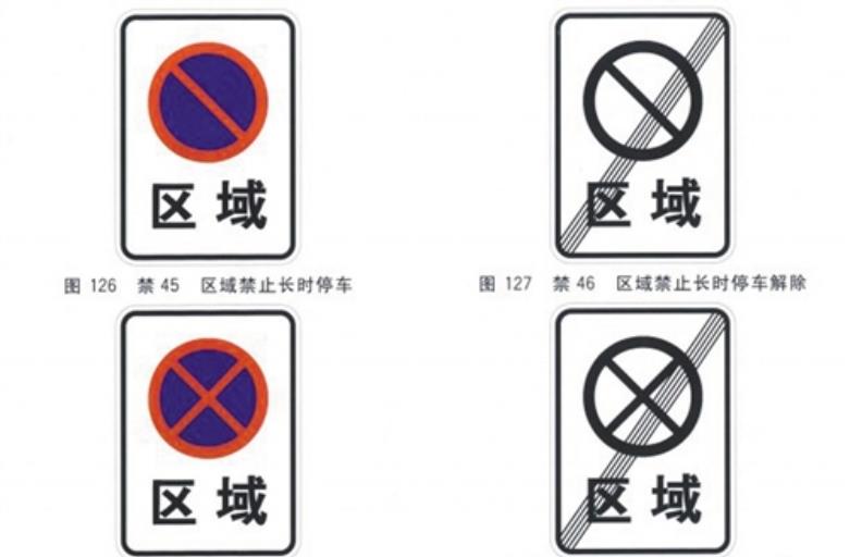 路边禁止停车标志 - 实验室设备网