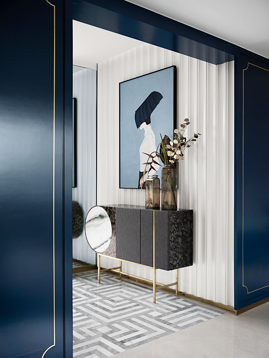 海派轻奢，最有范的设计格调!