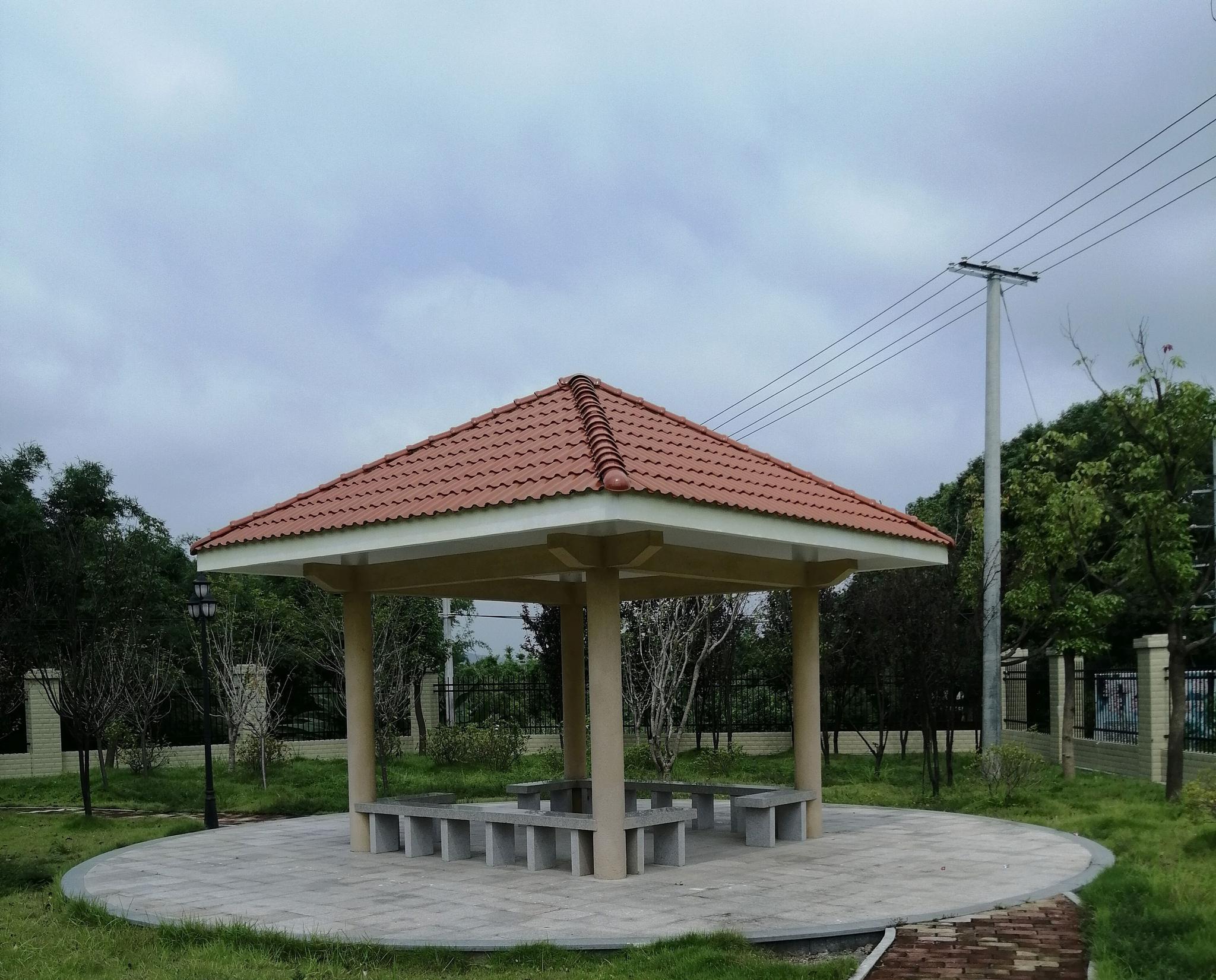 相约在寻乌县南桥镇的凉亭下 相约在寻乌县南桥镇的凉亭下