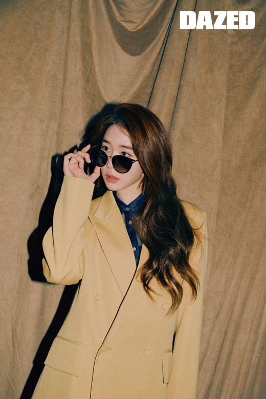 韩国女艺人刘仁娜最新杂志写真曝光