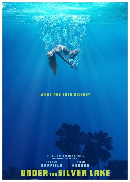 《银湖之底》2018年恐怖片之最,没吓到你算我输!