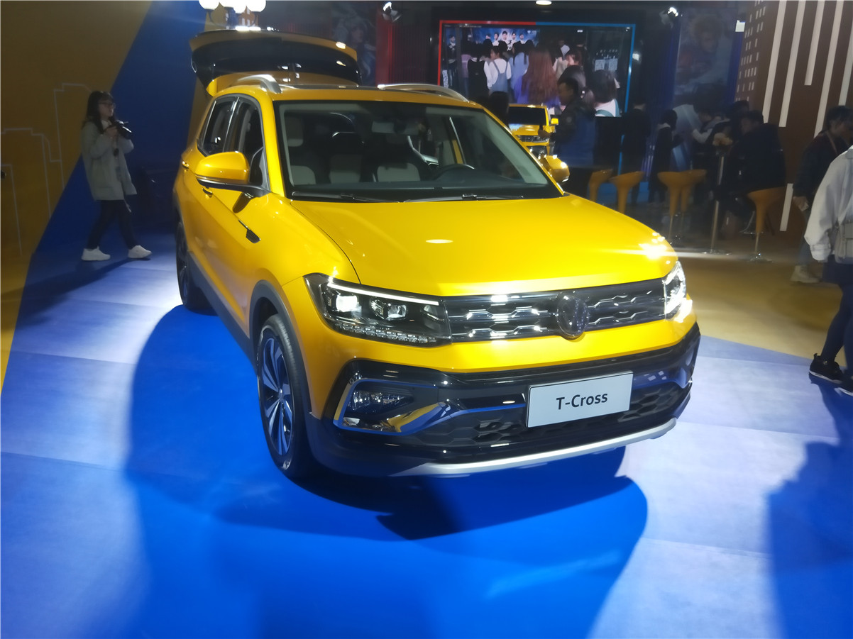 上汽大众t-cross正式上市,起售12.79万元,实力不俗