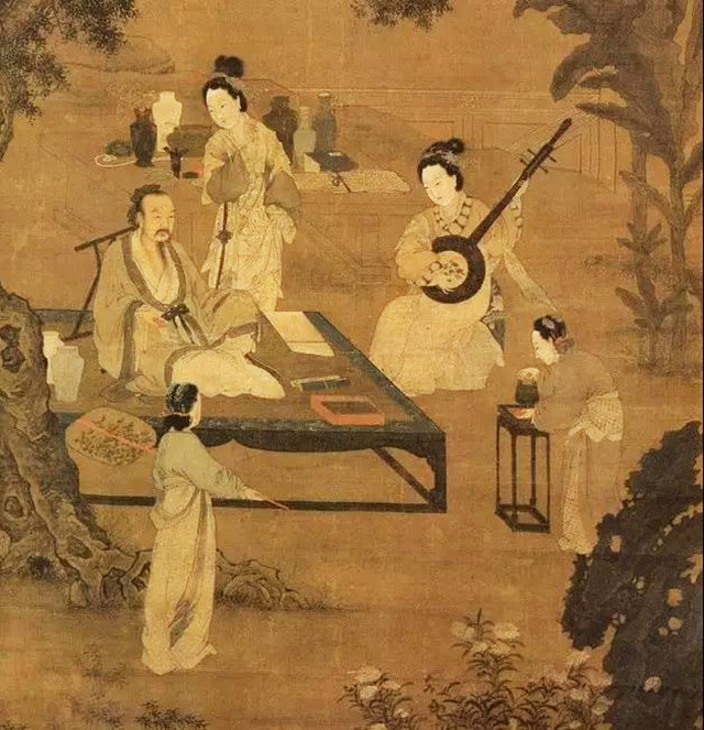 品香|宋人四雅:点茶 焚香 插花 挂画