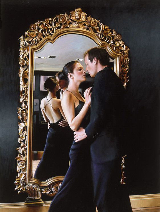 主题有关甜蜜的爱情:英国画家rob hefferan作品|画家|单身|爱情_新浪