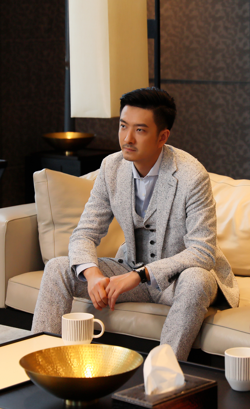 《青春斗》热播 启杰颜值演技双在线