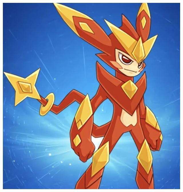 赛尔号:米咔一共有5种形态,看到最后一种,网友:想嫁