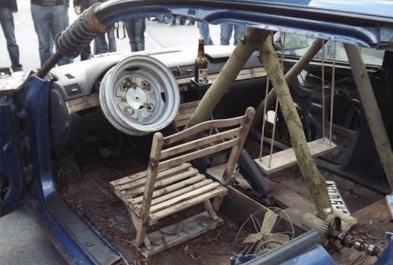 为啥在街上常见破车,车主却不开去报废?车主:给我钱我都不去!