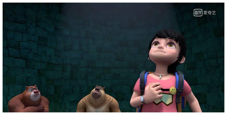 会动的木板在熊出没之探险日记的其中一集中,赵琳与光头强等人到达了