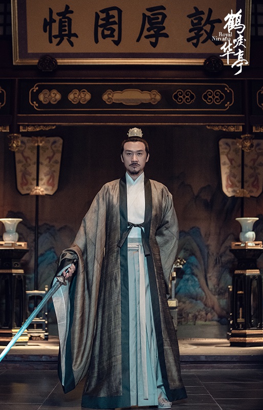 黄志忠用演技为萧睿鉴正名 《鹤唳华亭》大结局:父子冰雪释前嫌