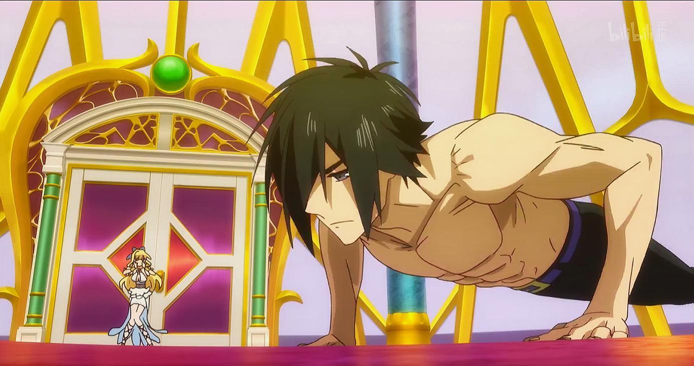 本作的男主名为"龙宫院圣哉"通过大数据的解析所筛选出来的男人,明明