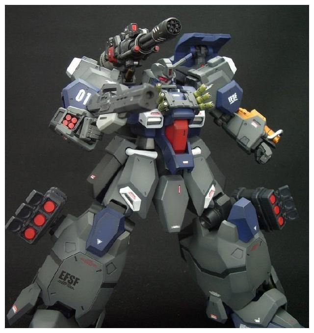 3d打印实体化 Hguc Fd 03 古斯塔夫 卡尔 3d打印 古斯塔夫 联邦军 新浪网