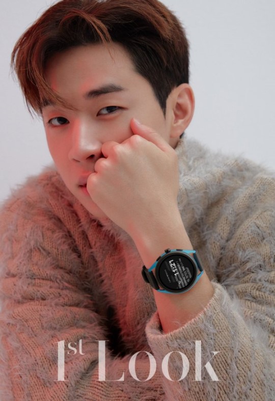 加拿大籍华裔歌手henry刘宪华拍韩国杂志封面照