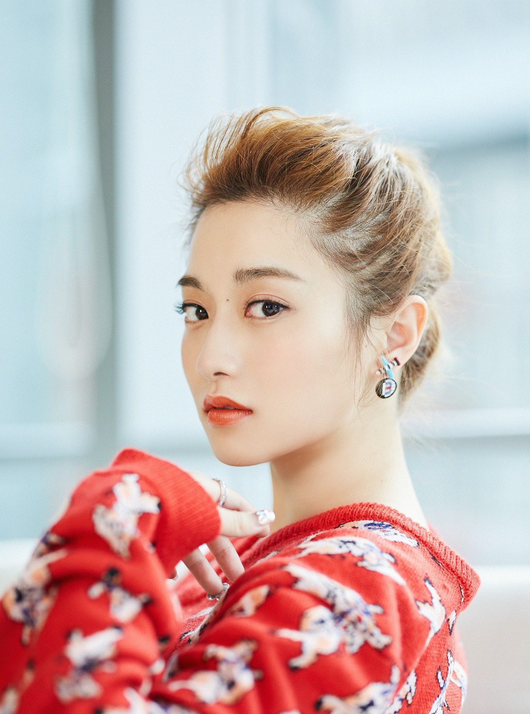 3月21日,演员孙雪宁接受专访,畅聊开跑前的心情.