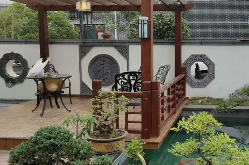 农村院子院墙这样装更美观