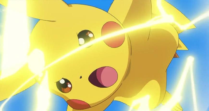 神奇宝贝:皮卡丘比较厉害的招式,除了十万伏特,第三个摧毁森林