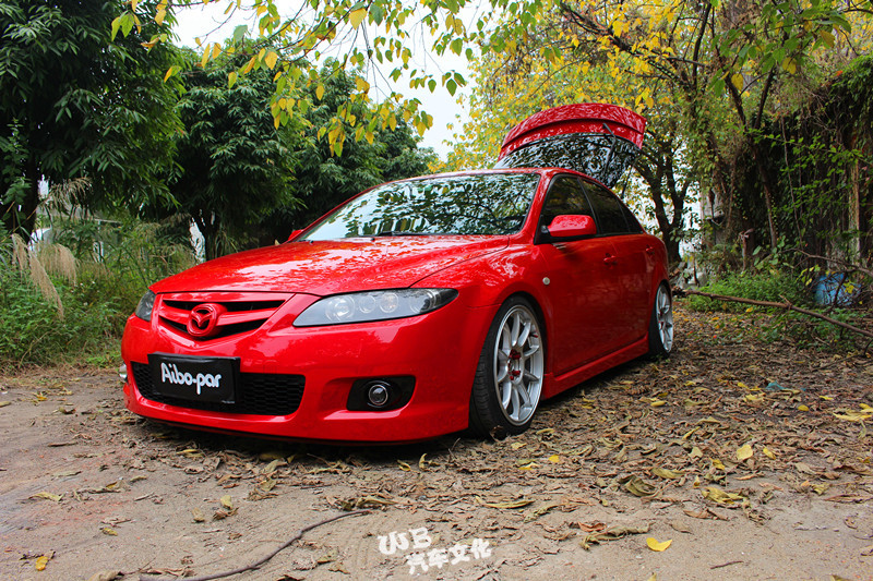 改装清单:2007 马自达6轿跑 2.