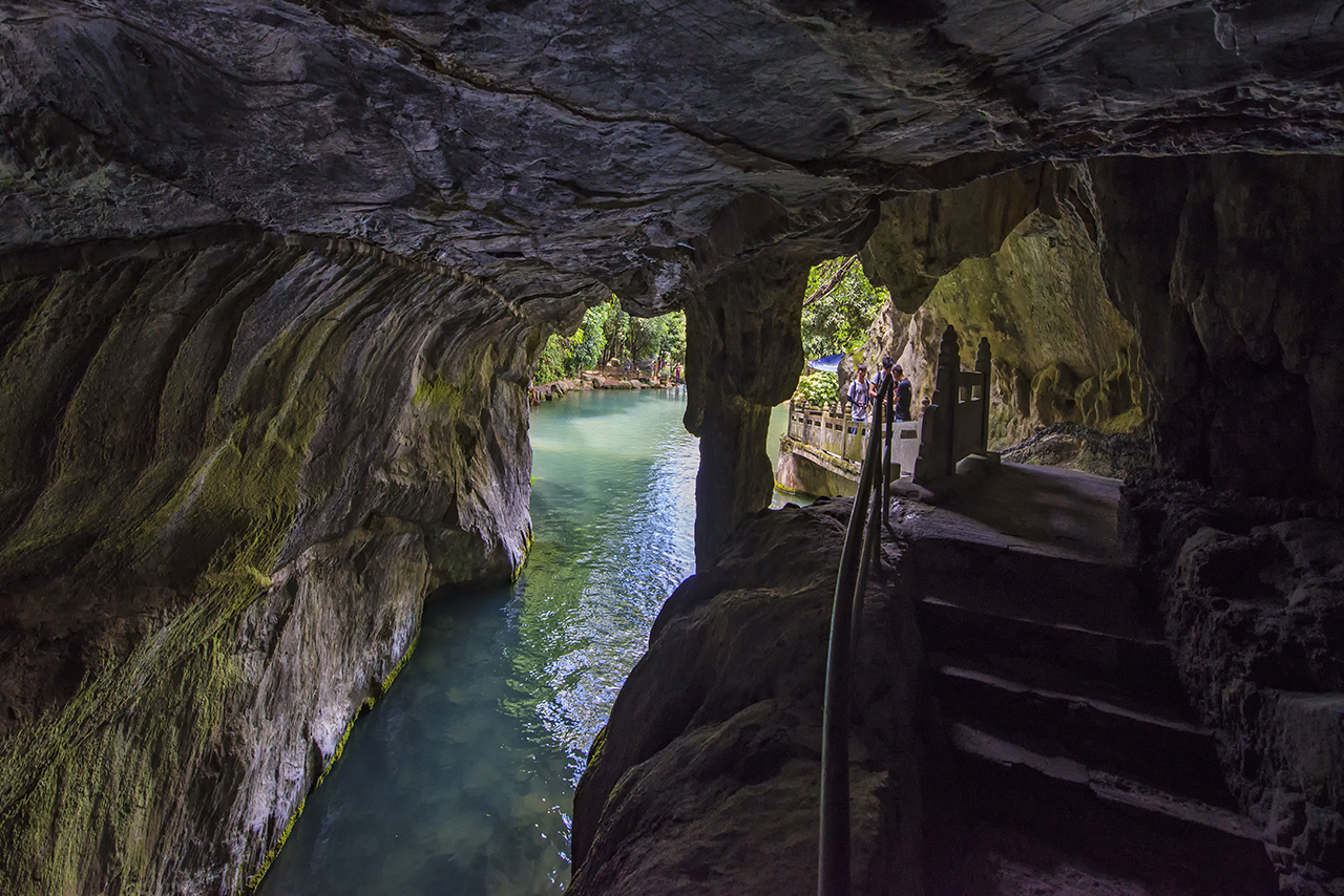 探秘千米兰溪地下长河,果然没让我失望,不去别后悔!
