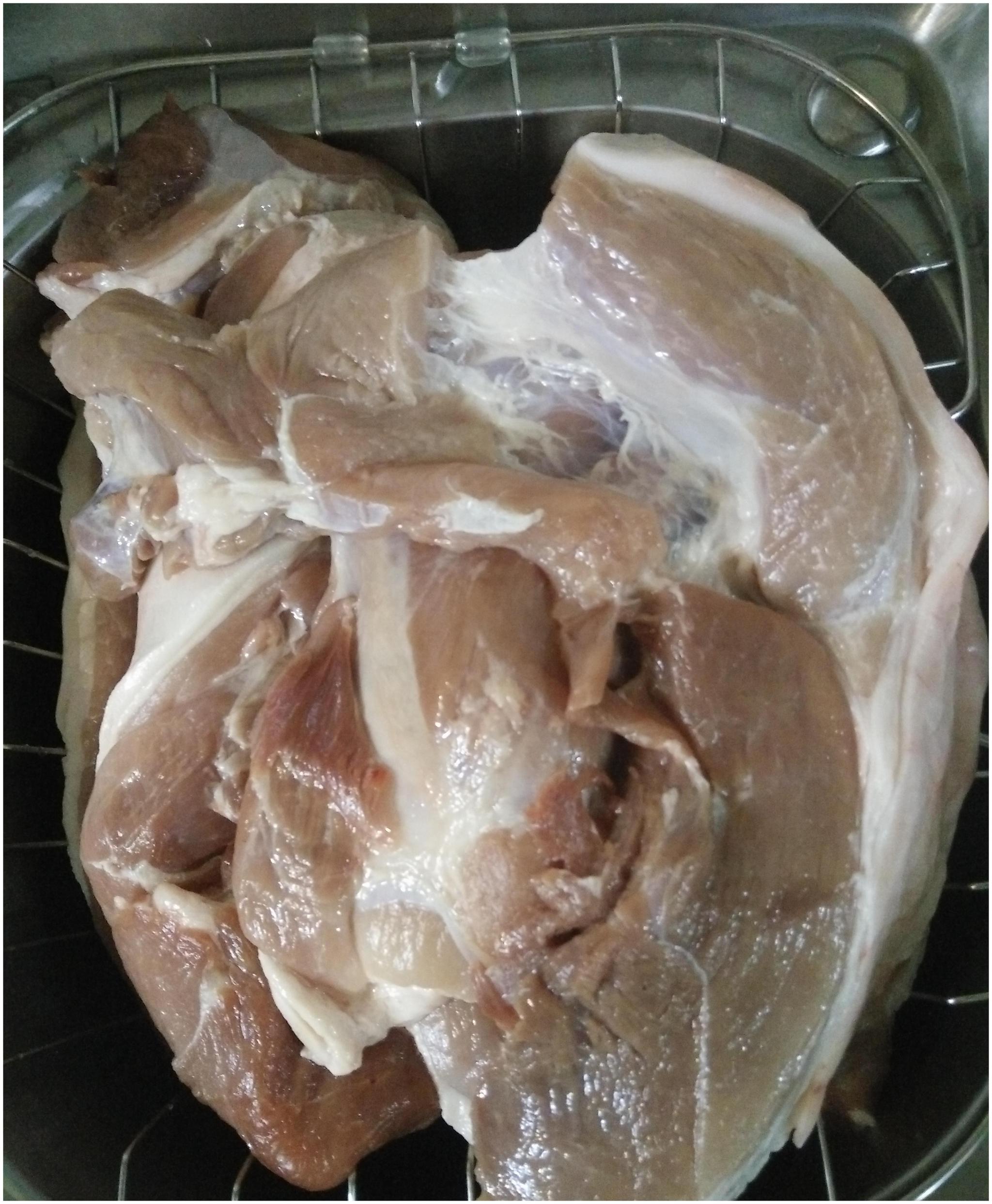 燕子教你做美食4美味风干肠