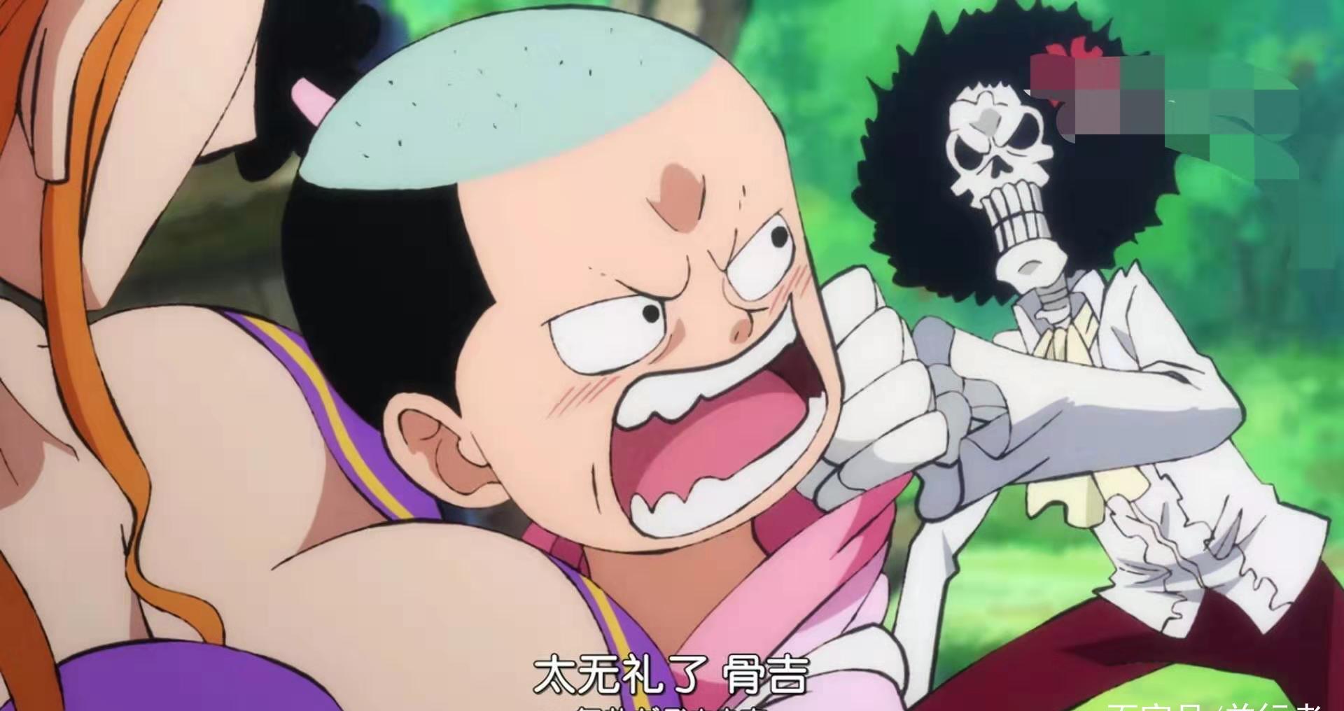 《海贼王》:重遇娜美酱,桃之助再一次挑战众人底线,他必须死