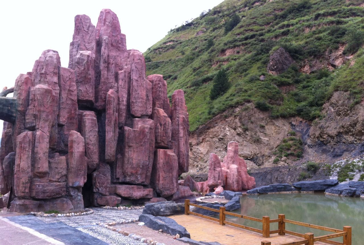 故乡的原风景先秦故里美丽礼县城门大堡子山翠峰寺