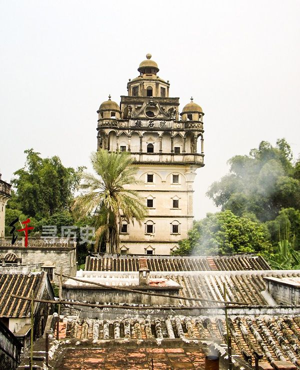 江门开平1833座废弃的碉楼走进让子弹飞黄四郎宅