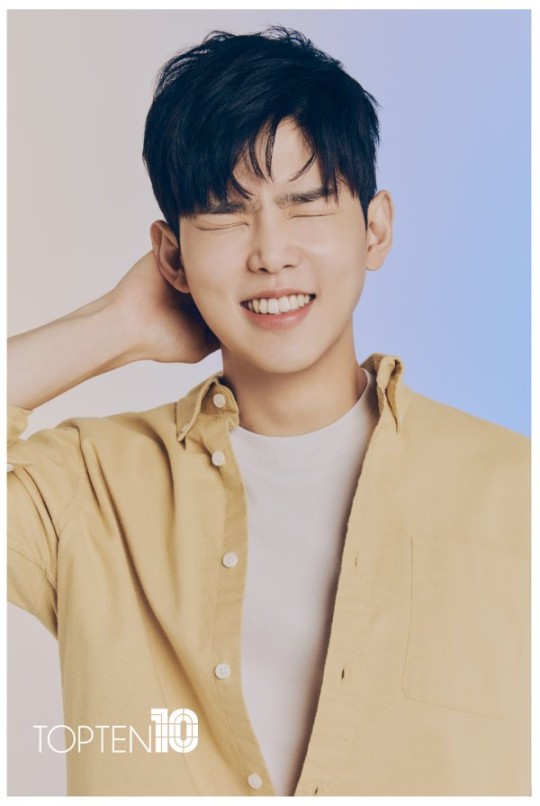 韩国歌手paulkim最新代言宣传照曝光