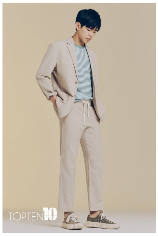 韩国歌手paulkim最新代言宣传照曝光