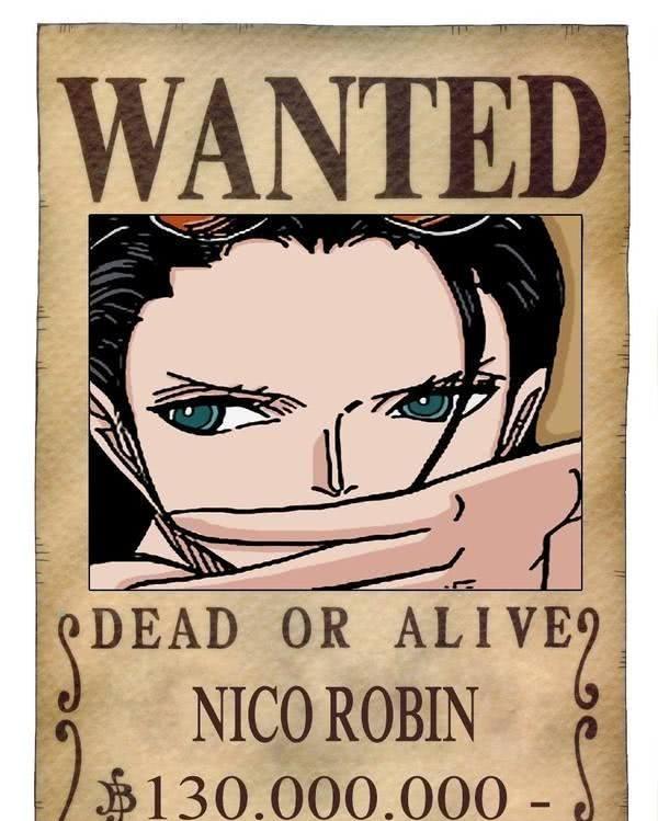 草帽海贼团现阶段各成员的悬赏金额第十人竟排名第二索隆第四