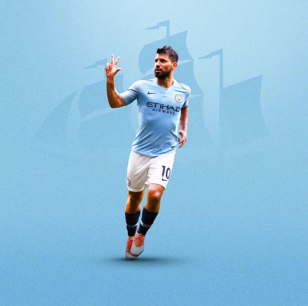 明星前锋的阿奎罗的伤痛,将缺席英超比赛接近三周