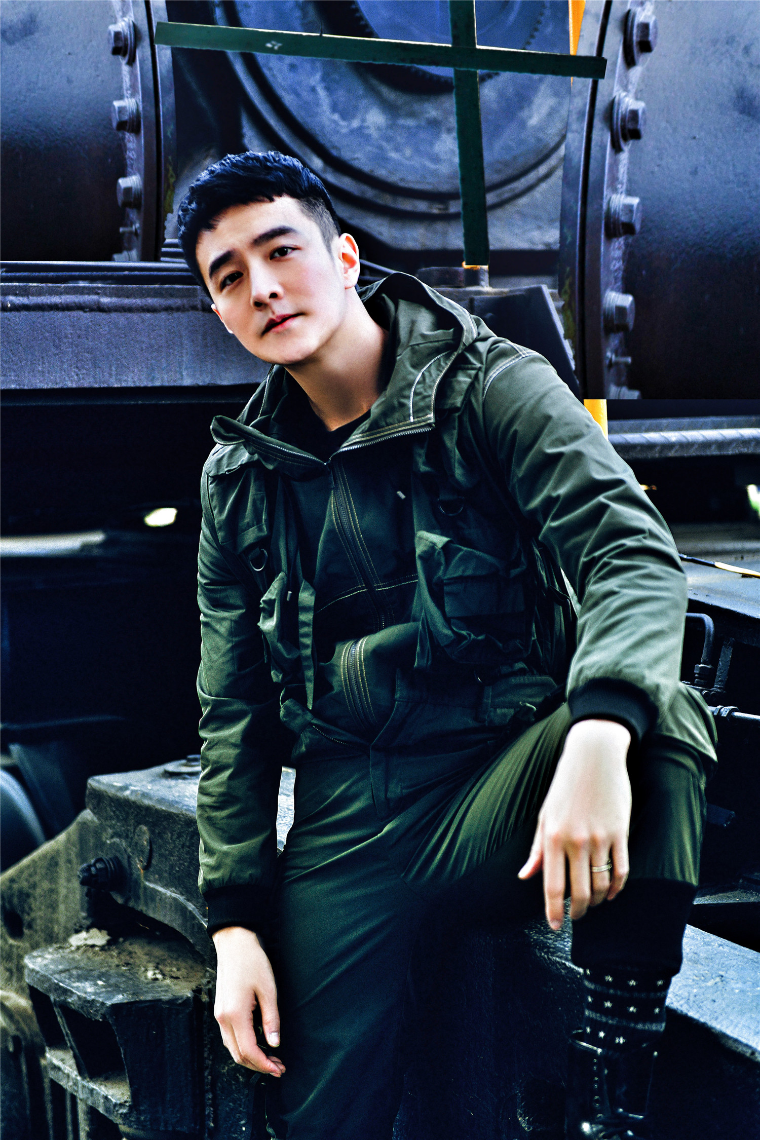 《打击》聚焦反盗墓 侯勇初俊辰联手扫黑除恶|初俊辰|侯勇|张振南