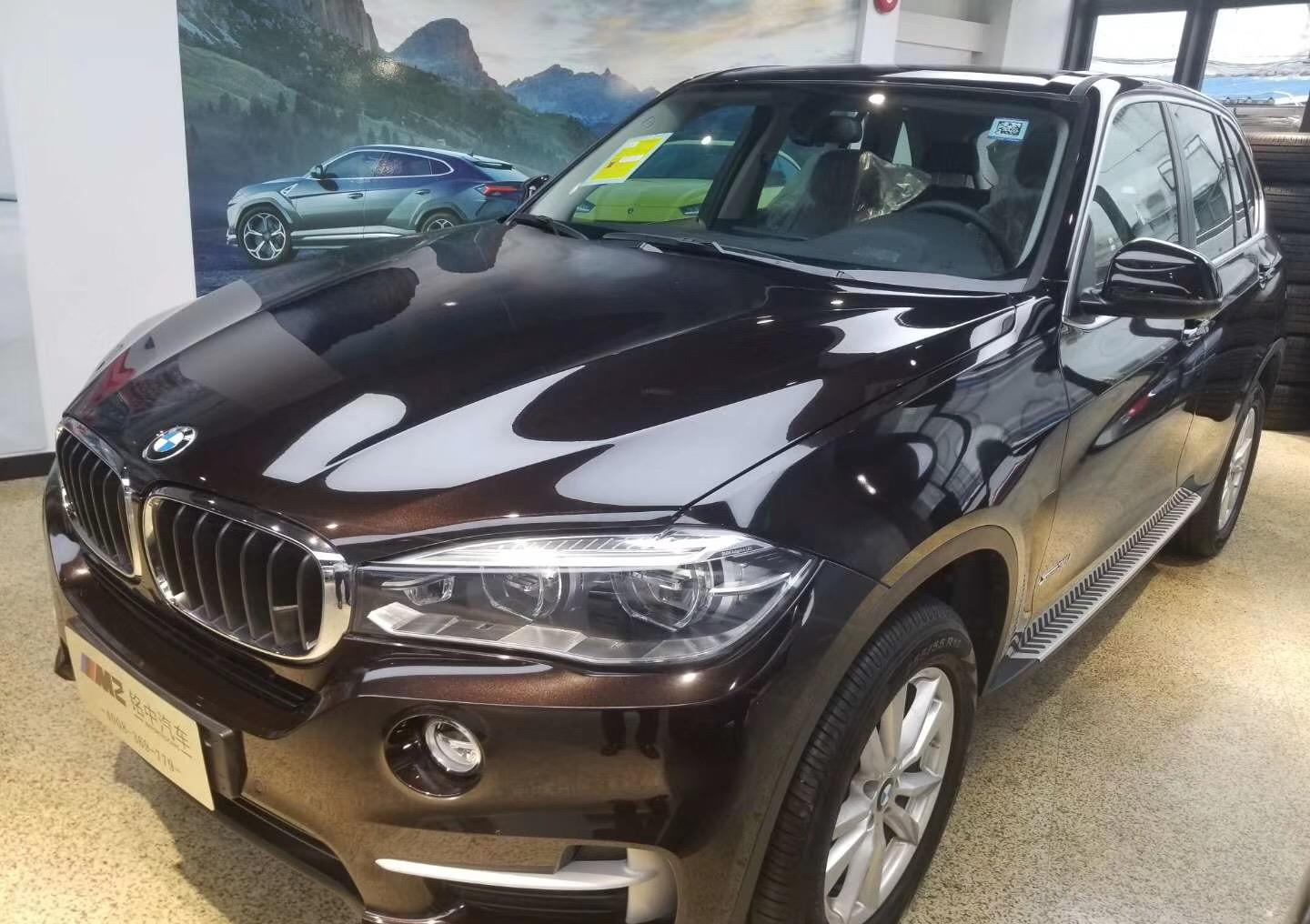 年终福利,经典老款宝马x5现仅售55.8万