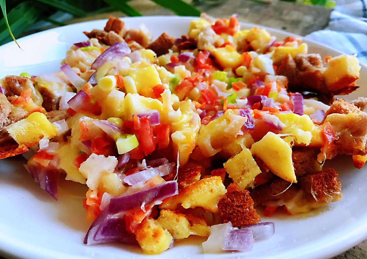 此美食比披萨还香,平底锅一烙,无需烤箱,发朋友圈被狂点赞