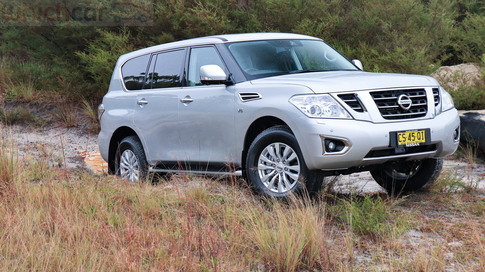 尼桑途乐 惊人的灵活性-新浪汽车